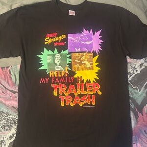 Jerry Springer Show Graphic T-Shirt